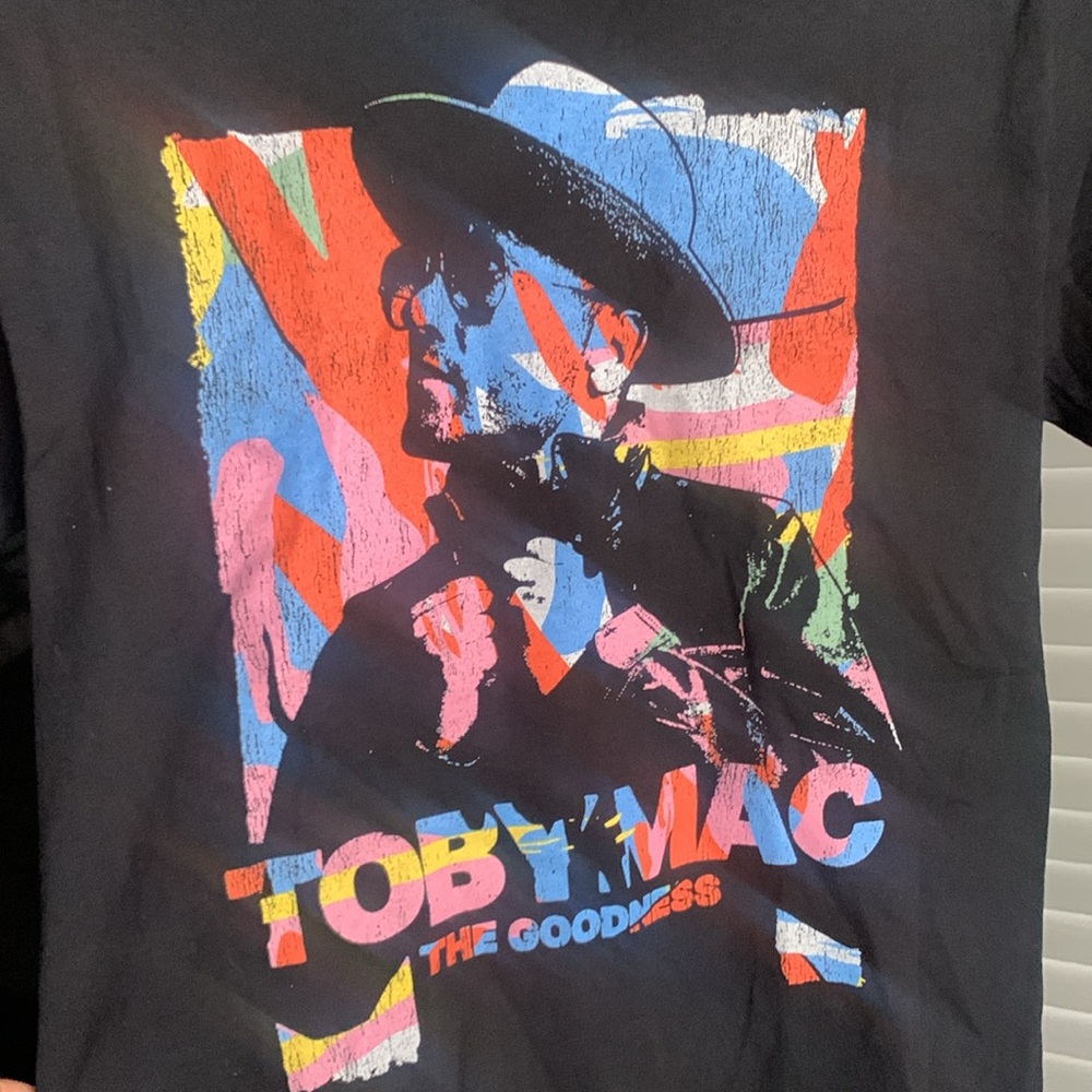 Tony mac the goodness short sleeve cotton t shirt small - Picture 3 of 7